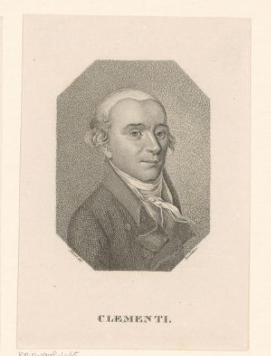Portrait of Muzio Clementi