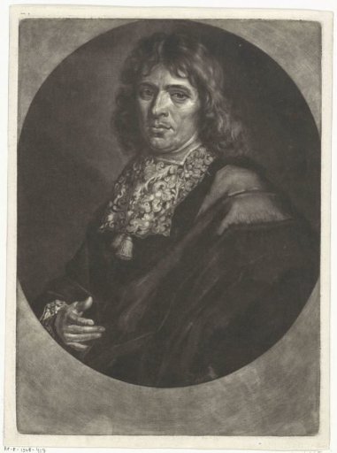 Portrait of Adriaan Dortsman