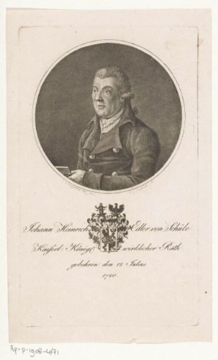 Portrait of Johann Heinrich Schüle