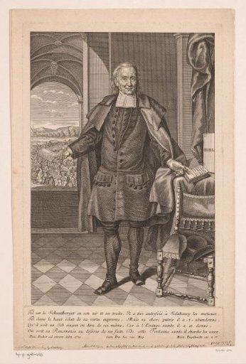 Portrait of Joseph Schaitberger