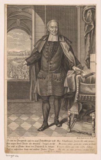 Portrait of Joseph Schaitberger