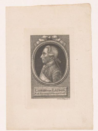 Portrait of Gideon Ernst von Laudon