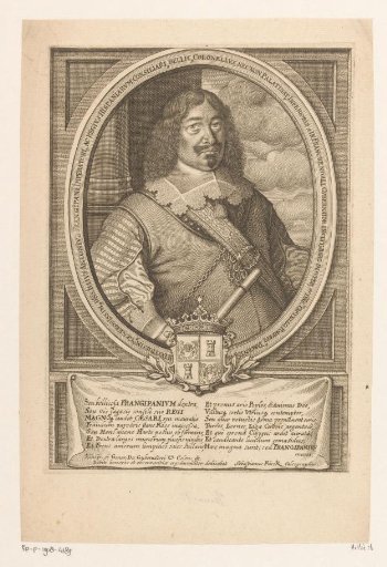 Portrait of Antonius Frangipani