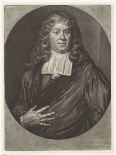 Portrait of Gerbrand van Leeuwen