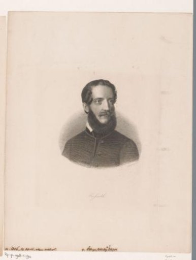 Portrait of Lajos Kossuth