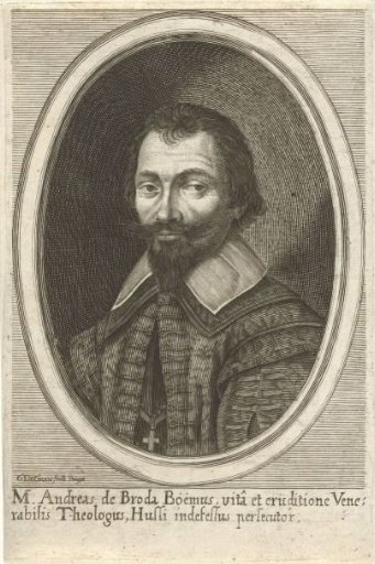 Portrait of Andreas de Broda