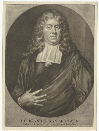 Portrait of Gerbrand van Leeuwen
