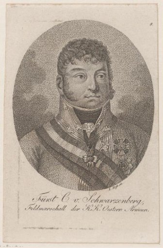 Portrait of Carl Philipp von Schwarzenberg