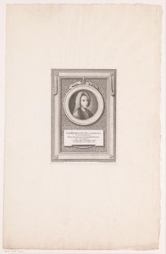Portrait of Johann Heinrich Ott