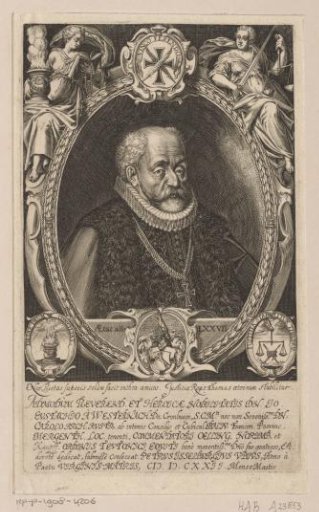 Portrait of Johann Eustach von Westernach at the Age of 77