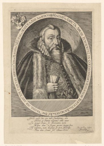 Portrait of Abrahem Jenckwitz