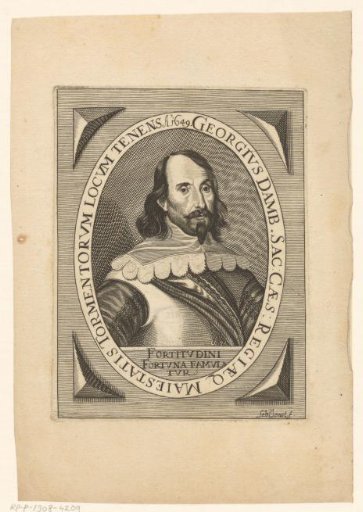 Portrait of Georg Damb