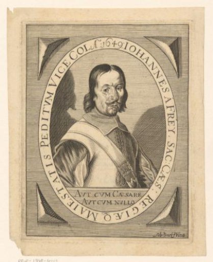 Portrait of Johann von Frey