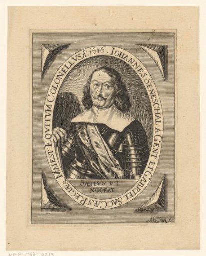 Portrait of Johann Seneschall von Gent