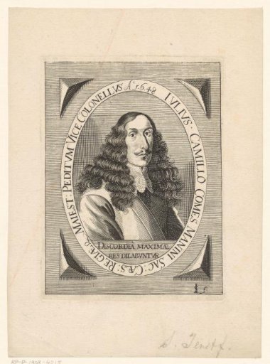 Portrait of Guilio Camillo Manini