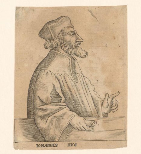 Portrait of Johannes Hus