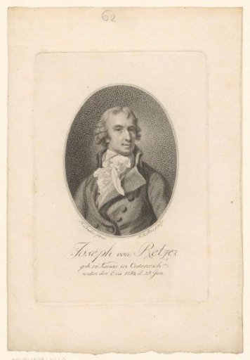 Portrait of Joseph Retzer