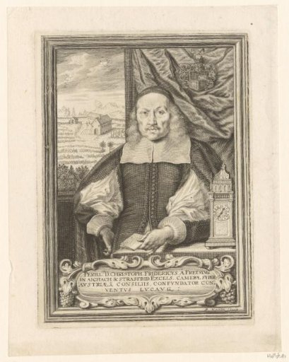 Portrait of Christoph Friedrich von Freising