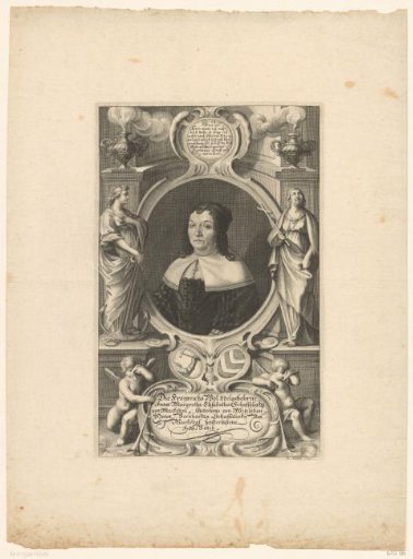 Portrait of Margaretha Elisabetha Schaffalitzki von Mukodell