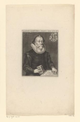 Portrait of Valentin Cless at the Age of 64