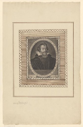 Portrait of Matthias Hoë van Hoënegg