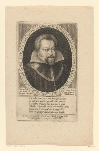 Portrait of Wolfgang Sigismund von Losenstein