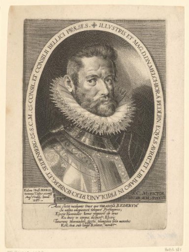 Portrait of Melchior von Rödern