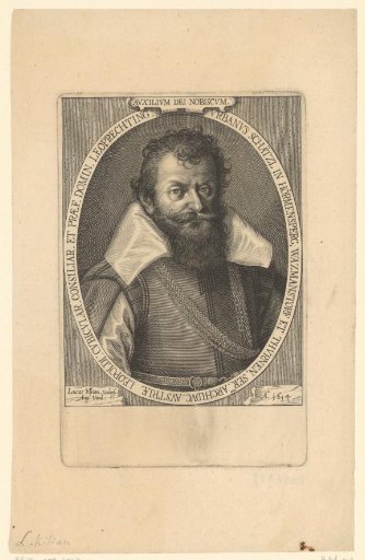 Portrait of Urban Schätzl