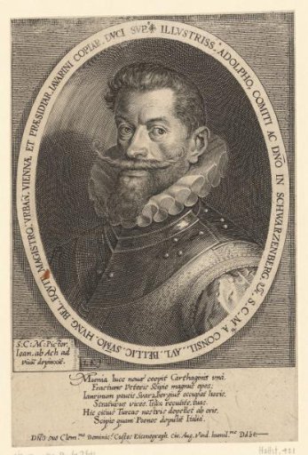 Portrait of Adolf von Schwarzenberg
