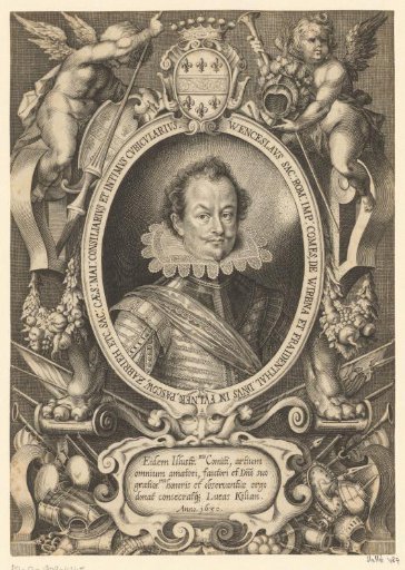 Portrait of Wenzel von Wrbna Freudenthal