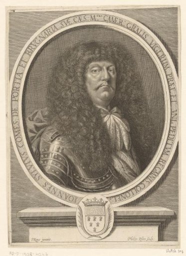 Portrait of Johannes Sylvius, Count of Porcia and Brugnato