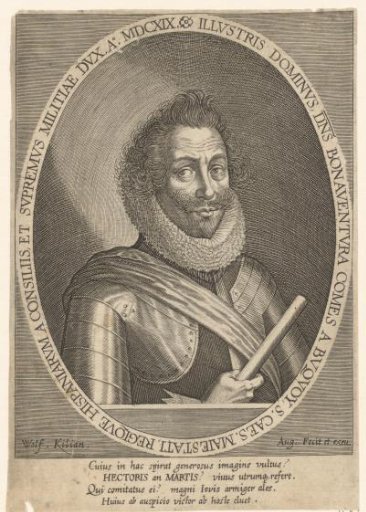Portrait of Karl Bonaventura von Buquoy