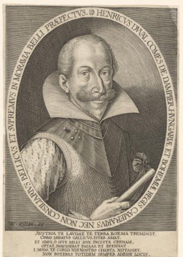 Portrait of Henry Duval