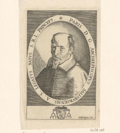 Portrait of Paris von Salzburg