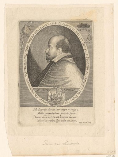 Portrait of Paris von Salzburg