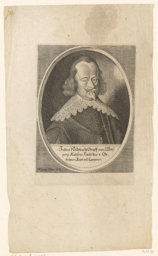 Portrait of Julius Neidthardt von Mersberg