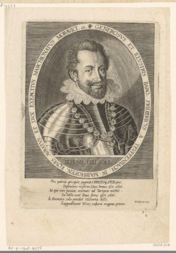 Portrait of Friedrich von Teuffenbach