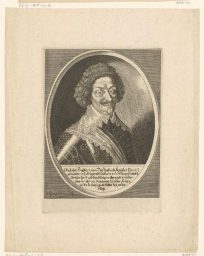 Portrait of Rudolf van Teuffenbach