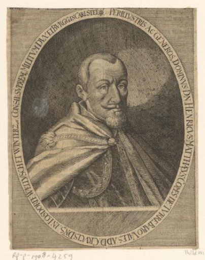 Portrait of Heinrich Matthias von Thurn-Valsassina