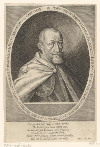 Portrait of Heinrich Matthias von Thurn-Valsassina