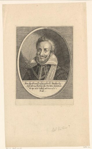 Portrait of Adam van Trauttmansdorff