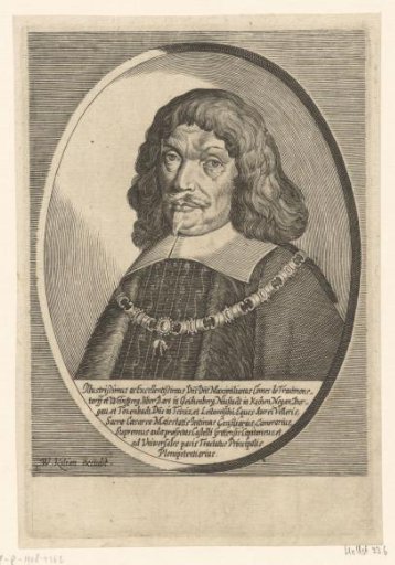 Portrait of Maximilian von Trauttmansdorff