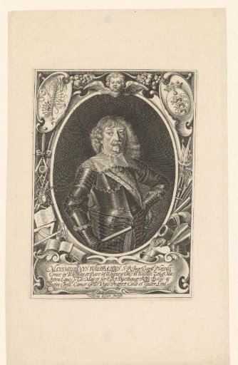 Portrait of Maximilian von Waldburg-Wolfegg