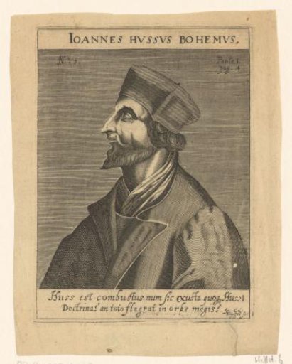 Portrait of Johannes Hus