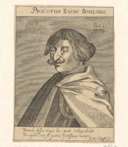 Portrait of Procopius the Great