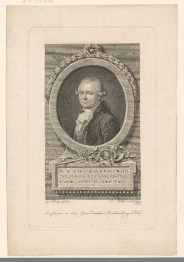 Portrait of Jacob Schosulan
