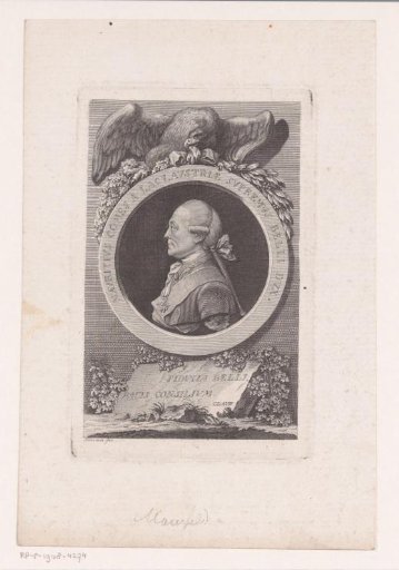 Portrait of Joseph Franz Moritz von Lacy