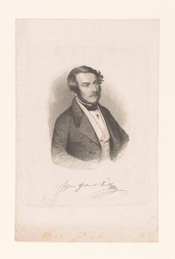 Portrait of Johann Gabriel Seidl