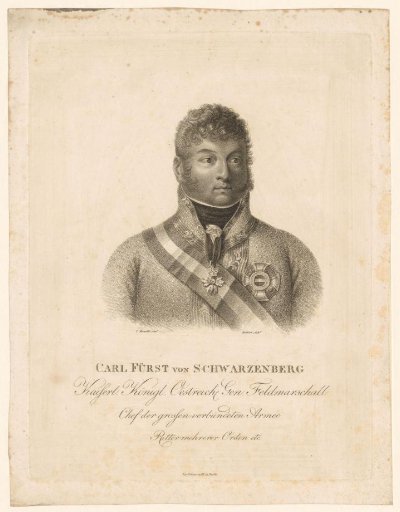 Portrait of Carl Philipp von Schwarzenberg
