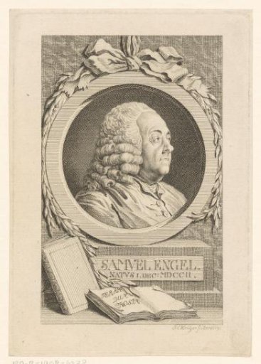 Portrait of Samuel Engel